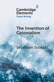 Elements in Travel Writing