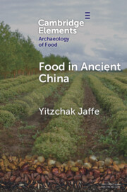 Elements in the Archaeology of Food
