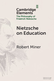 Elements in the Philosophy of Friedrich Nietzsche