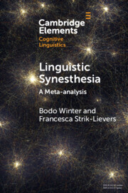 Elements in Cognitive Linguistics