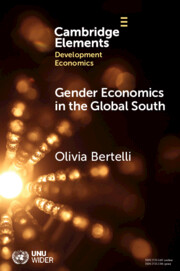 Elements in Development Economics