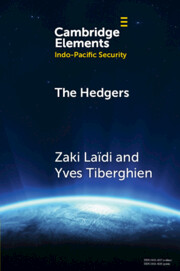 Elements in Indo-Pacific Security
