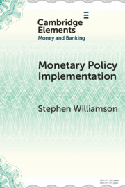 Elements in Money and Banking