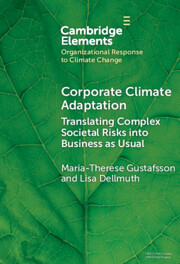 Organizational Response to Climate Change: Businesses, Governments